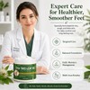 Tea Tree Foot Cream for Dry Rough Feet, Moisturizing Heel