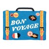 These Are Things Bon Voyage Embroidered Iron On or Sew