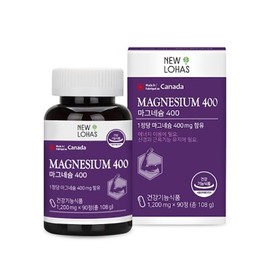 HEALTHYHABITS [Dongshin Healthcare] Neurohas Magnesium 400 1,200mg x 90 tablets
