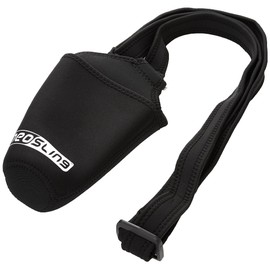 H2O4K9 NeoSling Water Bottle Sling, Black