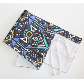 Roll-up Pencil Case for Coloured Pencils – Pencil Case, Roll-up Pencil Case – Brush Roll Made from Canvas and Cotton – Ideal for Travel, School, Office and Art 48