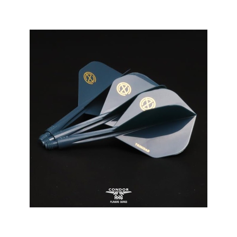 CONDOR AXE THE OMESHICHA STD S Blue Green Eikichi Nakanishi