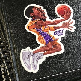 PettProject Kobe Bryant Die Cut Vinyl Sticker Decal