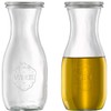 Weck Juice Jar - (2) 764 1/2-Liter jar with Rubber