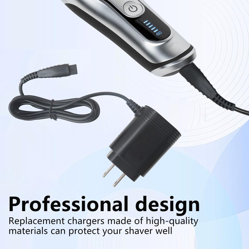 4.8V AC Adapter Charger Compatible with/for Panasonic Shaver for ES-RF31,