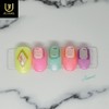 Sweet 18 year old handmade nail tips - Long Almond