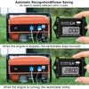 Digital Tachometer Small Engine Tach Hour Meter, Inductive Tacho Gauge,