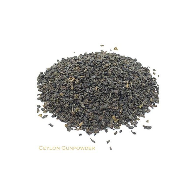 Yellow Dock Root and Green Tea Herbal Infusion (Ceylon Gunpowder