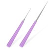2 Piece Jewelry Making Bead Reamer Tool, Diamond Bead Reamer
