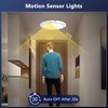 maylit 4 Pack Rechargeable Ceiling Lights, Motion Sensor Lights No