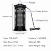 Electric Bug Zapper Mosquito Killer Bug Fly Insect Attractant Trap
