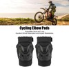 Vitdipy Elbow Pads, Robust and Durable, Adjustable Bicycle Elbow Pads