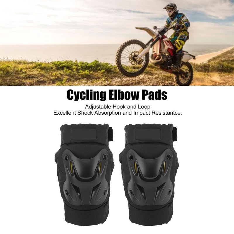 Vitdipy Elbow Pads, Robust and Durable, Adjustable Bicycle Elbow Pads