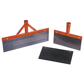 Kerbl Bumper Scraper without Handle, Sheet Metal with 1 mm Thickness