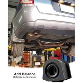 TIKSCIENCE - Buje de barra estabilizadora frontal compatible con Subaru Legacy Outback 2009 2010 2011 2012 2013 2014 reemplazar 20414AJ020, bujes de enlace de barra estabilizadora, 2 unidades