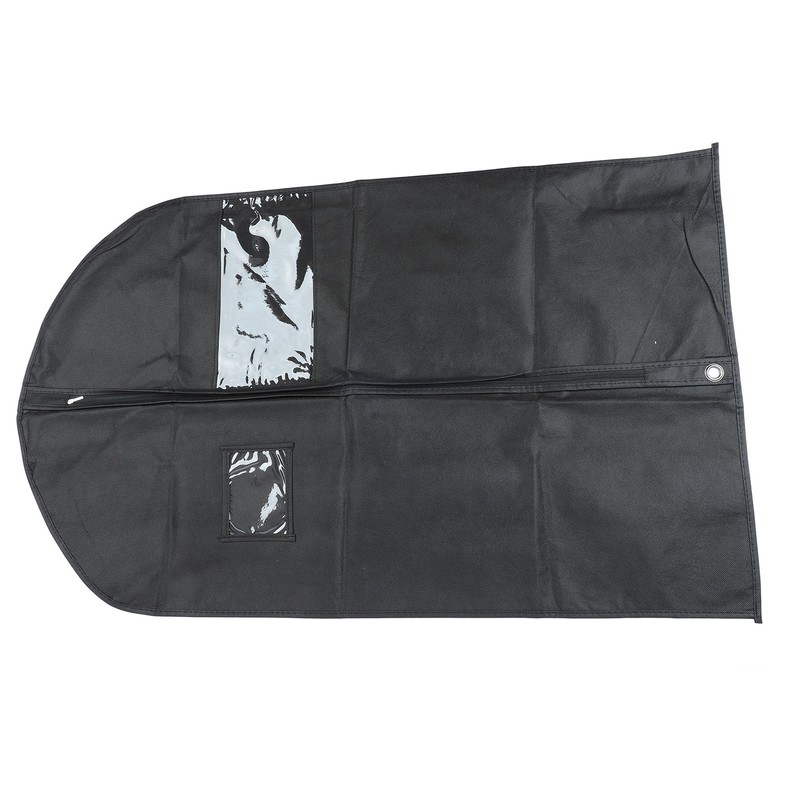4pcs Garment Bags Waterproof Dustproof Thickened Suit Bag with Transparent