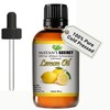 Lemon Oil Essential Oil/Cold Pressed, Natural, Undiluted Oil Large 4