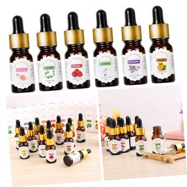 KONTONTY Essential Oil Single Ml Home Aromatherapy Oil Water-Soluble Air Freshener Car Office Use