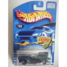 Hot Wheels - Thomassima III - 2002 #159 - Teal