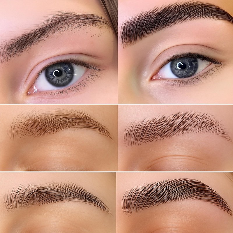 CLIONE PRIME At Home Brow Lamination Kit - DIY Eyebrow