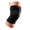McDavid 410 Knee Pad with Sorbothane Insert (Black, Medium)