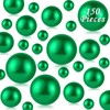 Cusmation 150 Pcs Christmas Beads and 800Pcs Water Gel Beads