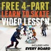 Magneto Complete Skateboard - 27.5" x 7.5" - 6-Layer Canadian