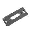 WeiSen Winch Mount Bracket Plate Compatible with 2012-2023 Polaris Ranger