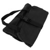 Tool Storage Bag Canvas Foldable Zipper Design Lightweight and Durable
