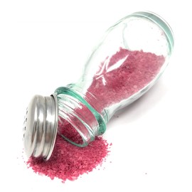 Snowy River Pink Cocktail Salt - Natural Kosher Pink Margarita Salt for Cocktail Rimming (16oz Bag)