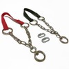 La La Pet 2Pcs Goat Collars Adjust from 18 to
