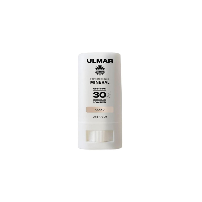 Ulmar Protector Solar Facial Mineral en Barra FPS30 UVA +