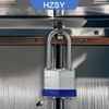 Padlocks Keyed Alike Key Lock, 6 Pack Laminated Steel Keyed