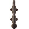 Emtek 8511 6" Solid Brass Surface Bolt with Strikes and