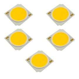Generic 5X Pack CLU038-1206C4-273H6M3-F1 2700K 90CRI COB LED Chip Module 58.4W max. 350-1380mA 19x19mm. Projector Spotlight Horticultural Grow Light. Replacement for Cree CXB1830 ; CXB1820