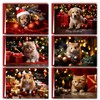 12 Christmas Cards Set Folding Cards with Envelopes A6 Card