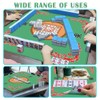 Mahjong Mat, Mahjong Table Mat for Tile Game, 31.5 in