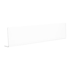 Zerodeko 1pcs PVC Splash Bathtub Barrier for Bathroom and Kitchen Easy Installation Low Maintenance Sink Water Stopper Corner Protector