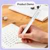 2 Pcs Cute Cat Pens Cute Retractable Cat Gel Pens
