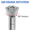 Zalaxt 14mm and 16mm Thin Wall Swivel Magnetic Spark Plug
