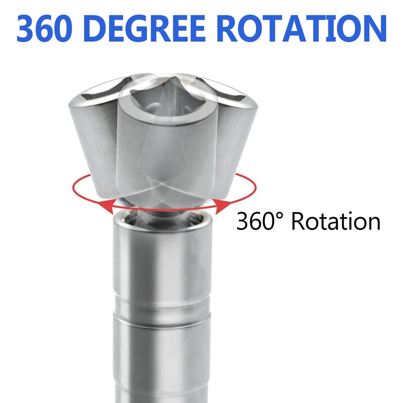 Zalaxt 14mm and 16mm Thin Wall Swivel Magnetic Spark Plug
