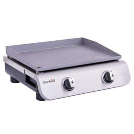 Char-Broil 19952085 22-inch 2-Burner Tabletop Gas Griddle, Gray