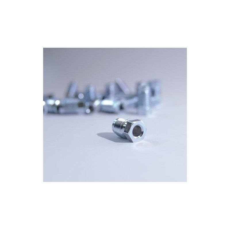 Precisiongeek - Screw connection M10 x 1.25 for brake line