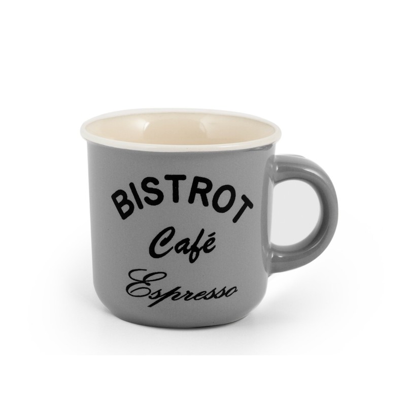 Home 6 cups coffee 'Steineware Bistro without plate cc120