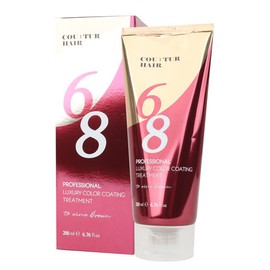 Couture Hair Color Coating Treatment Wine Brown 200ml / 꾸띄르헤어 컬러코팅 트리트먼트 와인브라운 200ml
