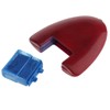 zalati Sewing Chalk with Wheel Marker for Dressmaker, Red Plastic