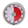 Visual Timer Multifunctional Retro Round Mechanical Visual Timer for Kitchen