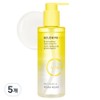 Holika Holika Gold Kiwi Vita C Plus Brightening Cleansing Oil, 5 pieces, 200ml / 홀리카홀리카 골드키위 비타C 플러스 브라이트닝 클렌징 오일, 5개, 200ml