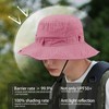 Clakllie Foldable Fisherman Hat for Men Women Retro Cotton Bucket