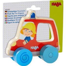 Haba HA306363 Hand Car Fire Truck